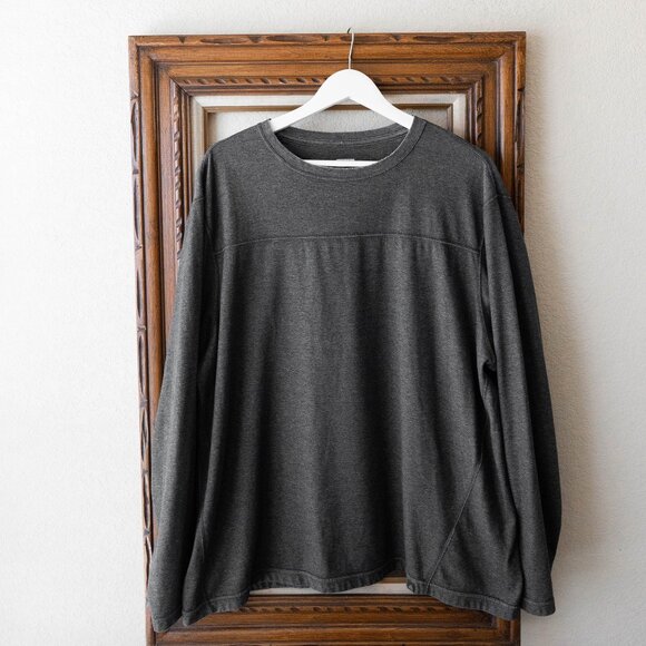 Vintage Nike ACG Men’s XXL Gray Long Sleeve Shirt Dri-Fit Outdoor Activewear - Picture 1 of 7